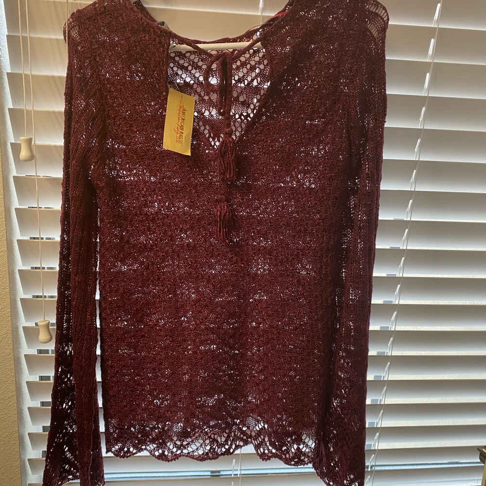 Long sleeves shirt